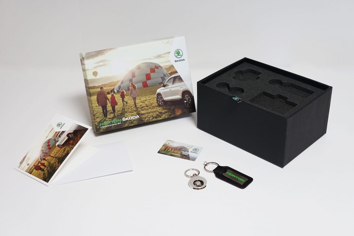 Skoda handover pack contents