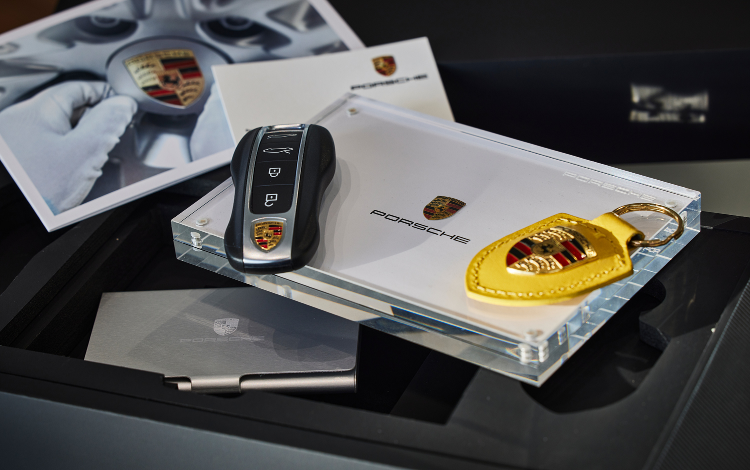 Porsche handover pack
